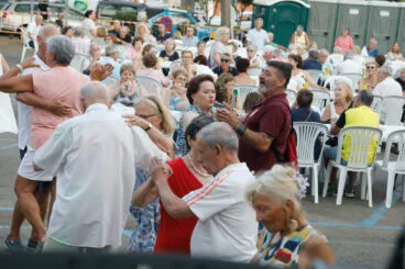 Noche de nuestros mayores en las Fiestas de Dénia  5