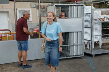 Noche de nuestros mayores en las Fiestas de Dénia  9