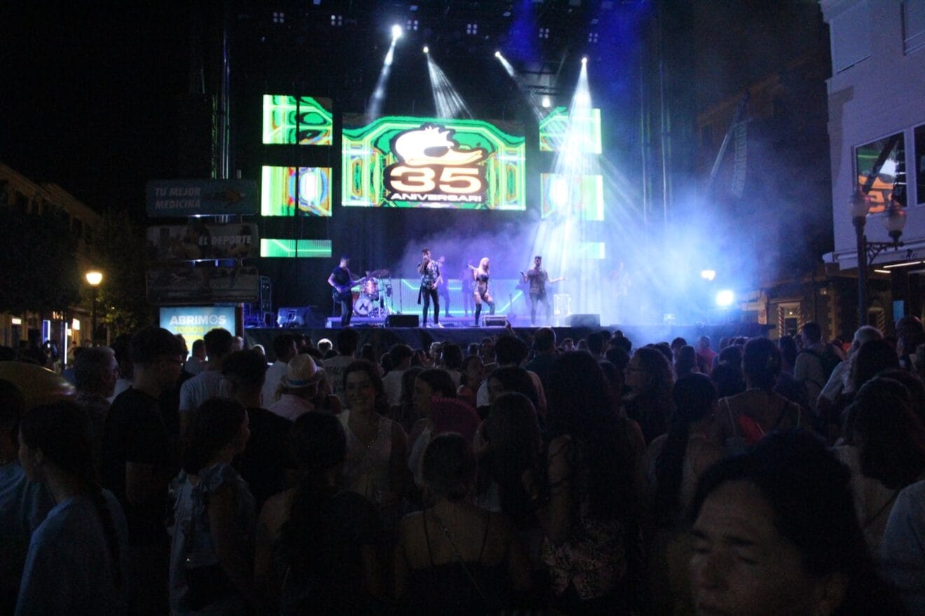 Orquesta La Pato en Dénia 2