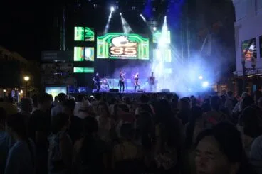 Orquesta La Pato en Dénia 2