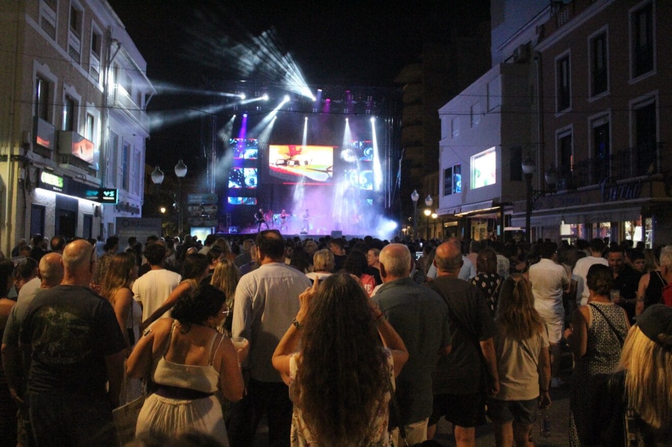 Orquesta La Pato en Dénia 8