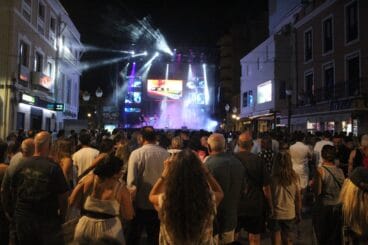 Orquesta La Pato en Dénia 8