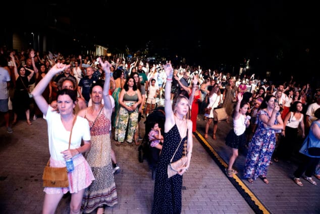 Del Rebombori Fest a la orquesta Platino: así fue el viernes más animado de las Fiestas de Dénia 54 orquesta platino 1