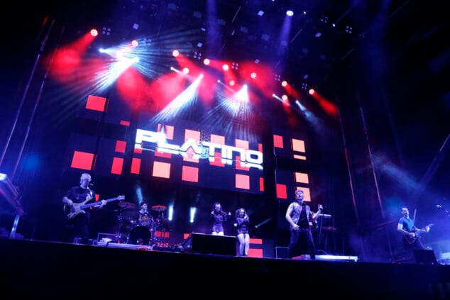 Del Rebombori Fest a la orquesta Platino: así fue el viernes más animado de las Fiestas de Dénia 51 orquesta platino 4