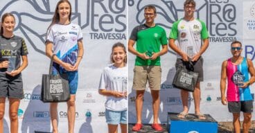 podios de la travessia les rotes