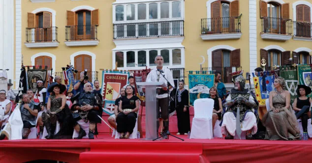 Imagem: Proclamação de Mouros e Cristãos 2024