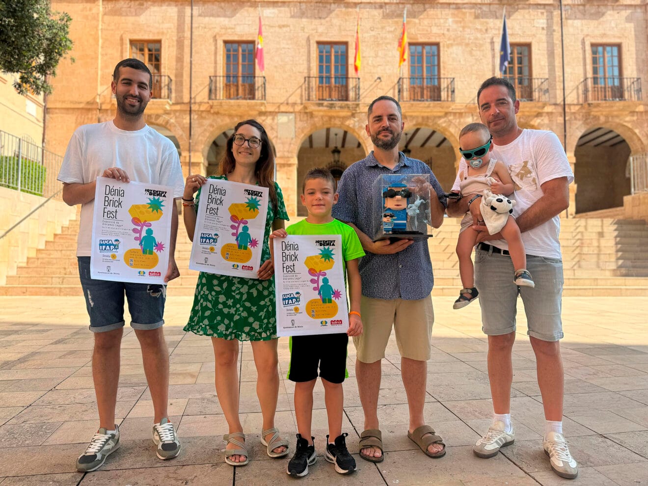 Presentación de Brick Fest en Dénia