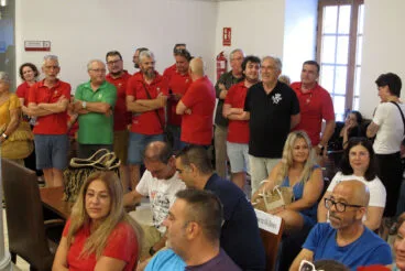 Presentación de fiestas de Moros y Cristianos de Dénia 2025 08