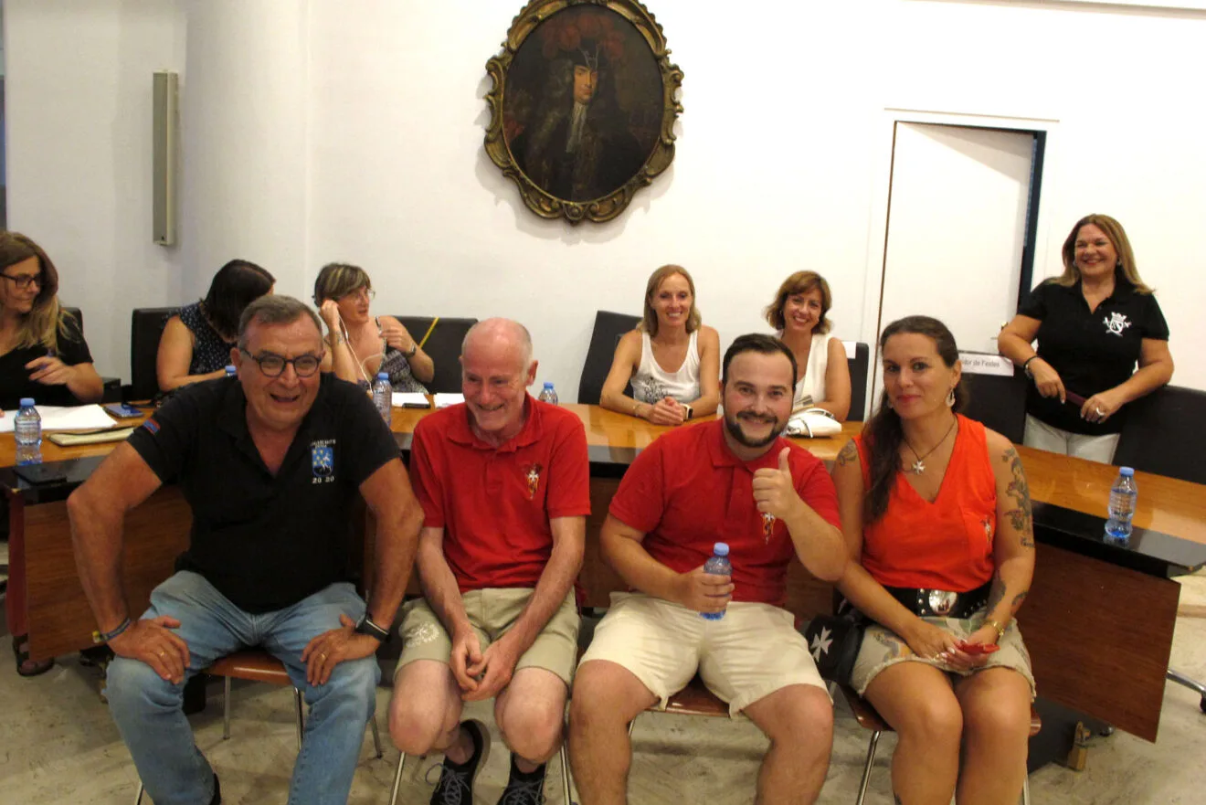 Presentación de fiestas de Moros y Cristianos de Dénia 2025 10