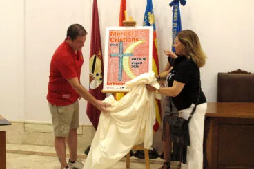 Presentación de fiestas de Moros y Cristianos de Dénia 2025 19