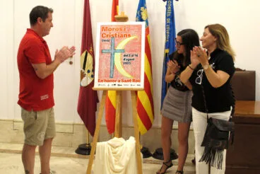 Presentación de fiestas de Moros y Cristianos de Dénia 2025 21
