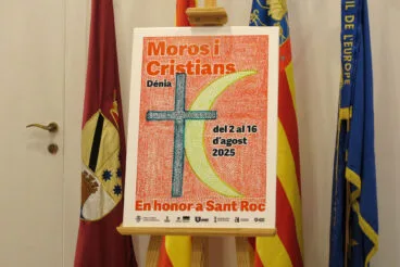 Presentación de fiestas de Moros y Cristianos de Dénia 2025 23