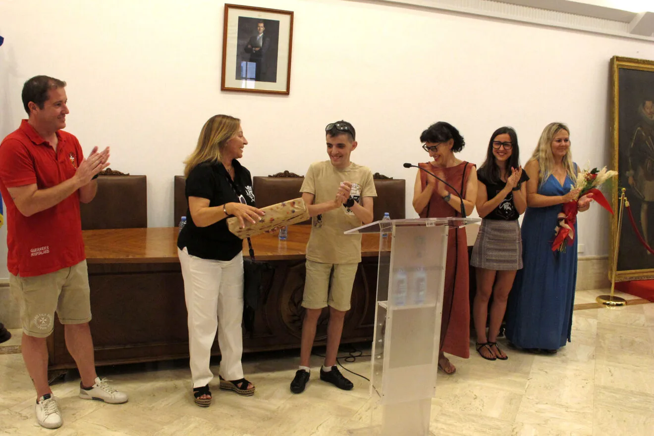 Presentación de fiestas de Moros y Cristianos de Dénia 2025 27