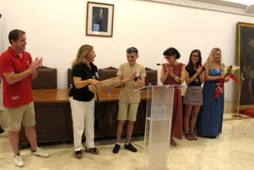 Presentación de fiestas de Moros y Cristianos de Dénia 2025 27