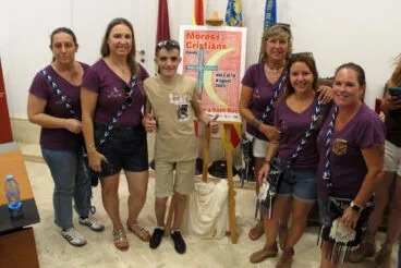 Presentación de fiestas de Moros y Cristianos de Dénia 2025 30