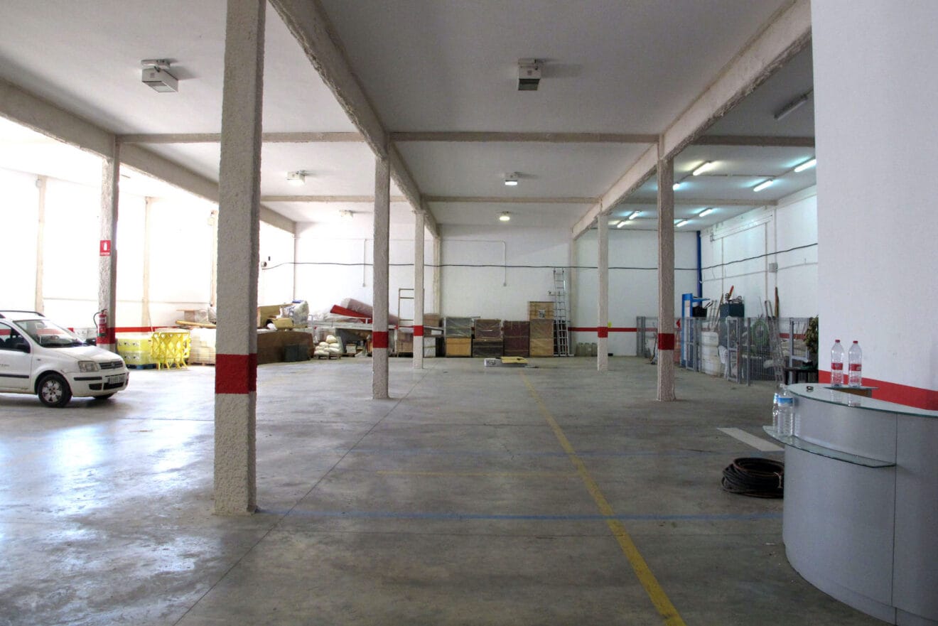 Presentación de las nuevas instalaciones y equipo de la brigada de jardines de Dénia 4