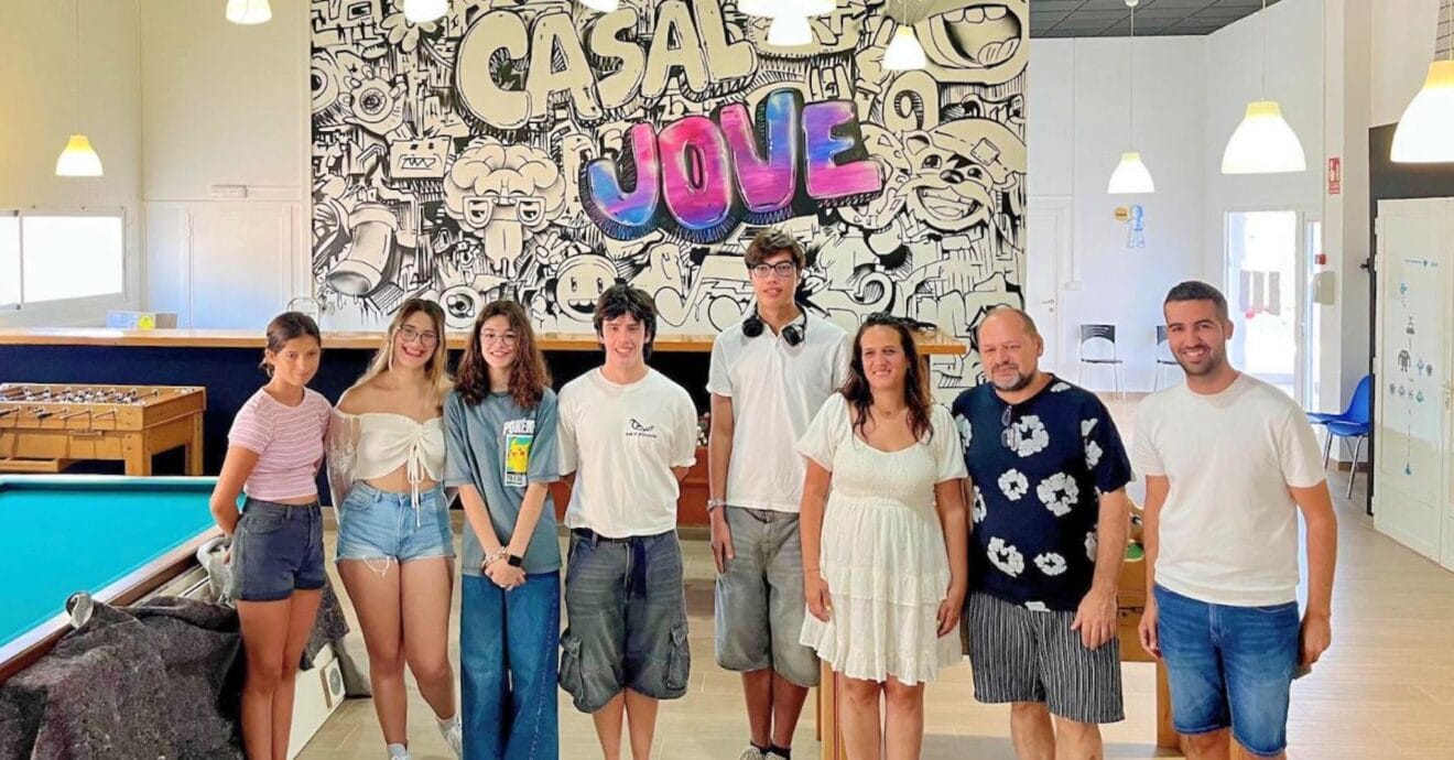 Presentación del nuevo Casal Jove de Dénia