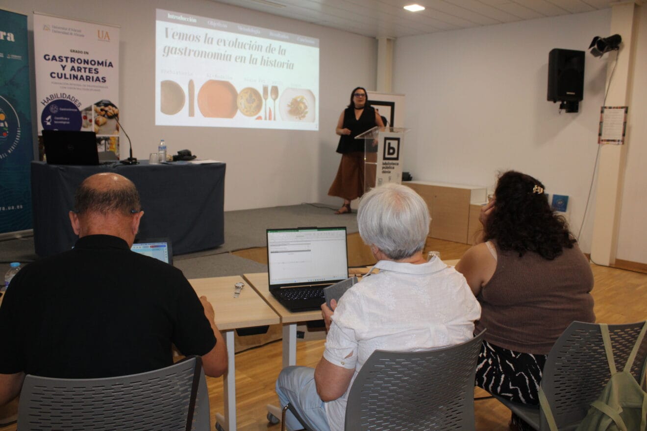 Presentación TFG en Gastronomía en Dénia