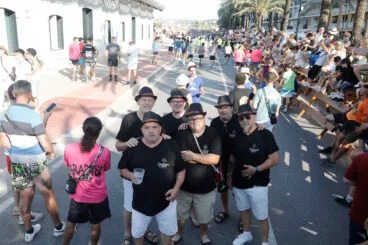 Primera entrada de toros de las fiestas de Dénia 2025 03