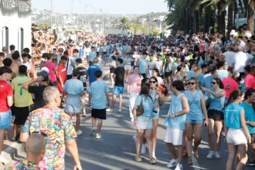 Primera entrada de toros de las fiestas de Dénia 2025 04