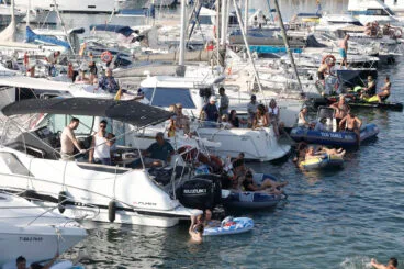 Primera entrada de toros de las fiestas de Dénia 2025 33