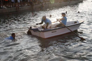 Primera entrada de toros de las fiestas de Dénia 2025 54