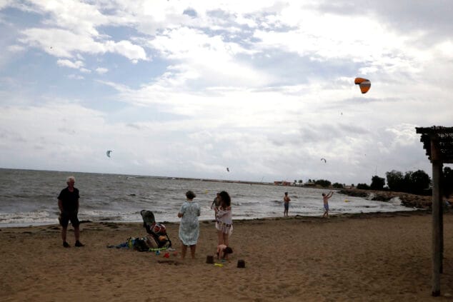 primeras horas del temporal en denia en julio de 2025 08
