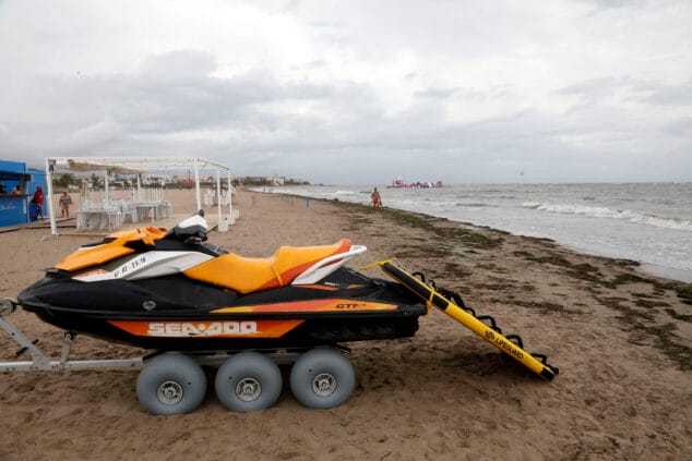 primeras horas del temporal en denia en julio de 2025 09