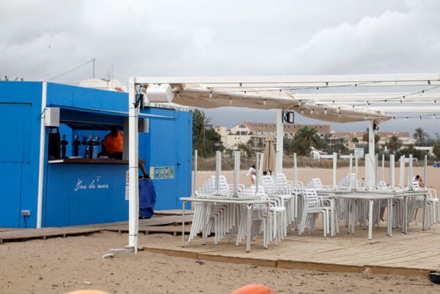 primeras horas del temporal en denia en julio de 2025 10