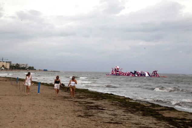 primeras horas del temporal en denia en julio de 2025 11