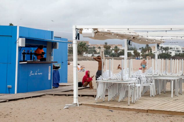 primeras horas del temporal en denia en julio de 2025 12