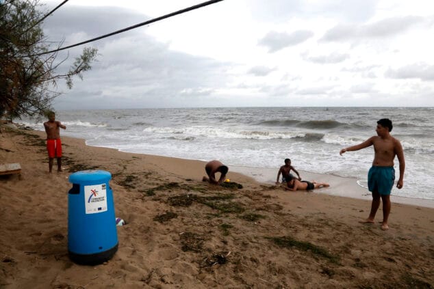 primeras horas del temporal en denia en julio de 2025 15
