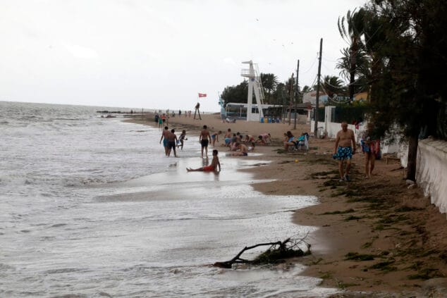 primeras horas del temporal en denia en julio de 2025 19