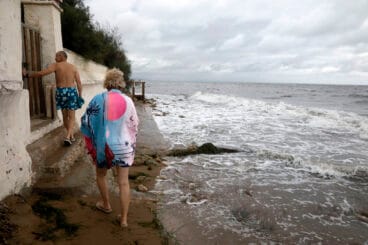 Primeras horas del temporal en Dénia en julio de 2025 20