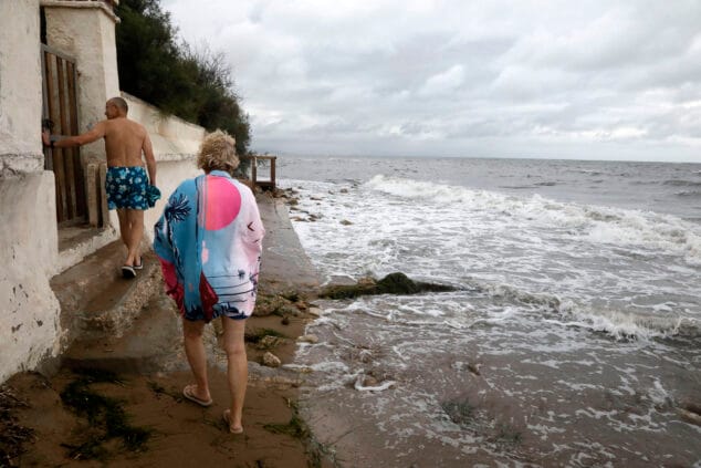 primeras horas del temporal en denia en julio de 2025 20
