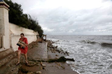 Primeras horas del temporal en Dénia en julio de 2025 25