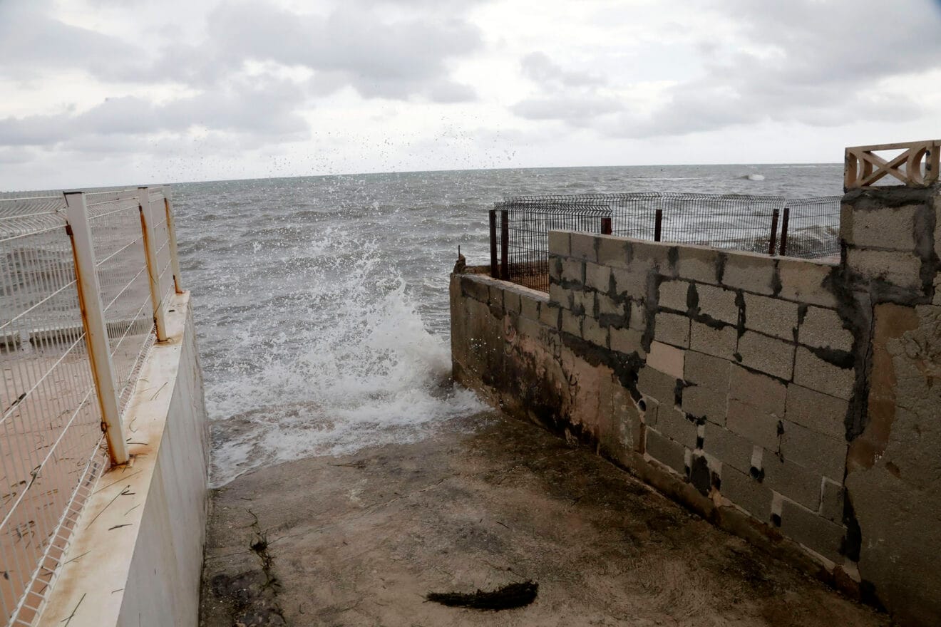 Primeras horas del temporal en Dénia en julio de 2025 27