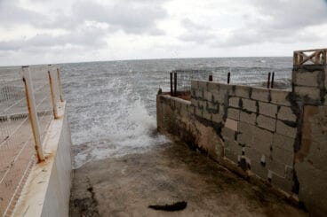 Primeras horas del temporal en Dénia en julio de 2025 27