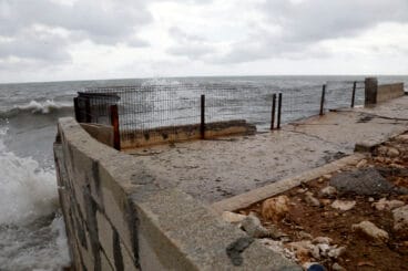 Primeras horas del temporal en Dénia en julio de 2025 29