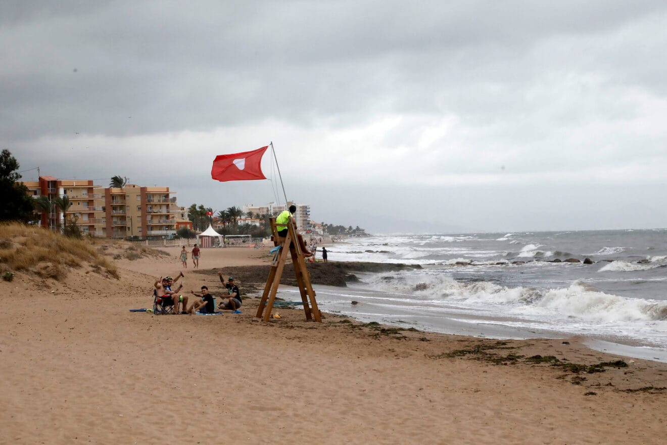 Primeras horas del temporal en Dénia en julio de 2025 38