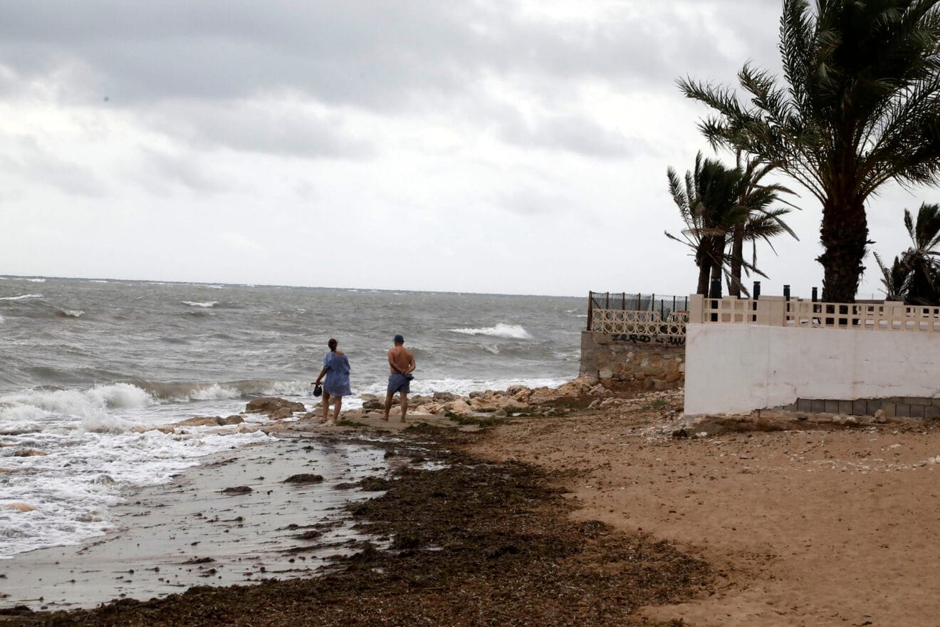 Primeras horas del temporal en Dénia en julio de 2025 39