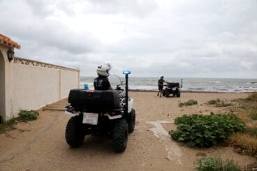 Primeras horas del temporal en Dénia en julio de 2025 41