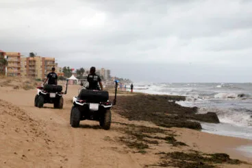 Primeras horas del temporal en Dénia en julio de 2025 44