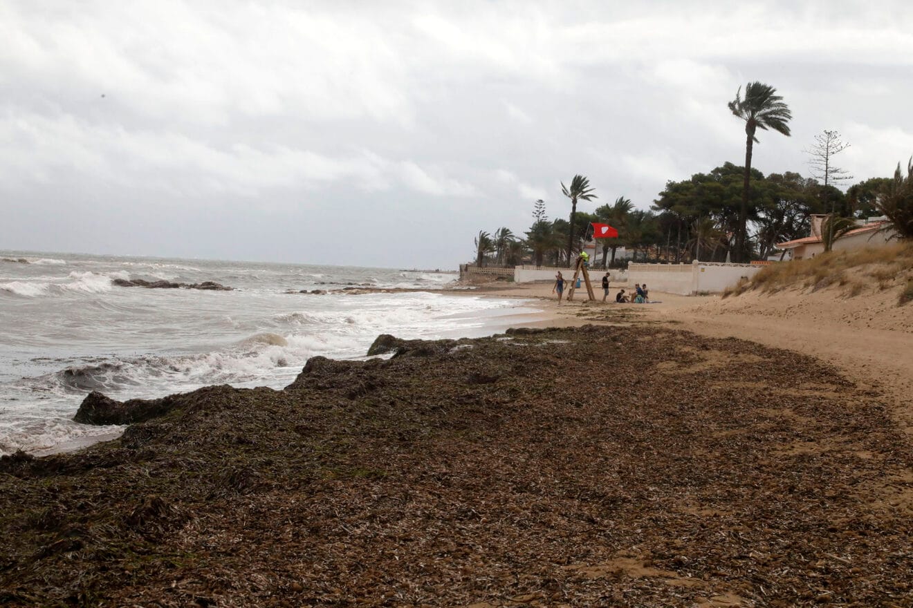Primeras horas del temporal en Dénia en julio de 2025 46