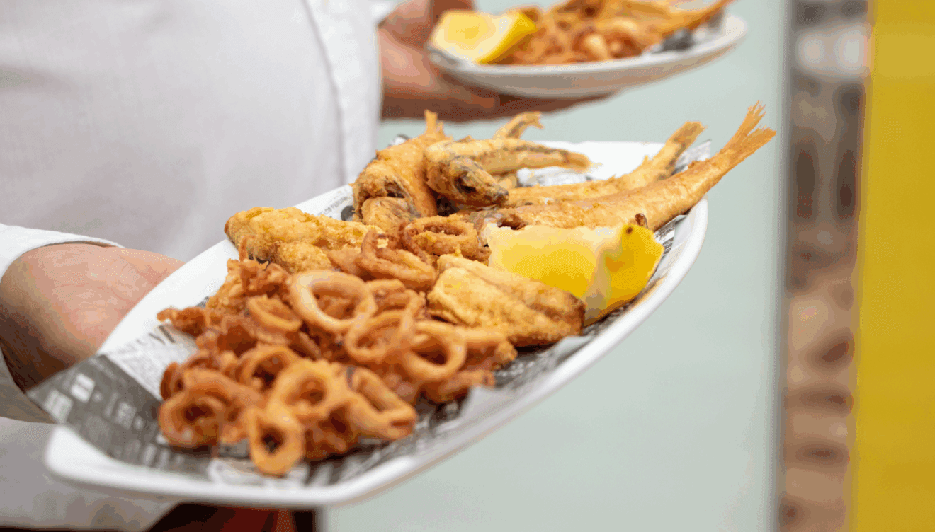 Producto local en cada plato