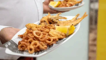 Producto local en cada plato