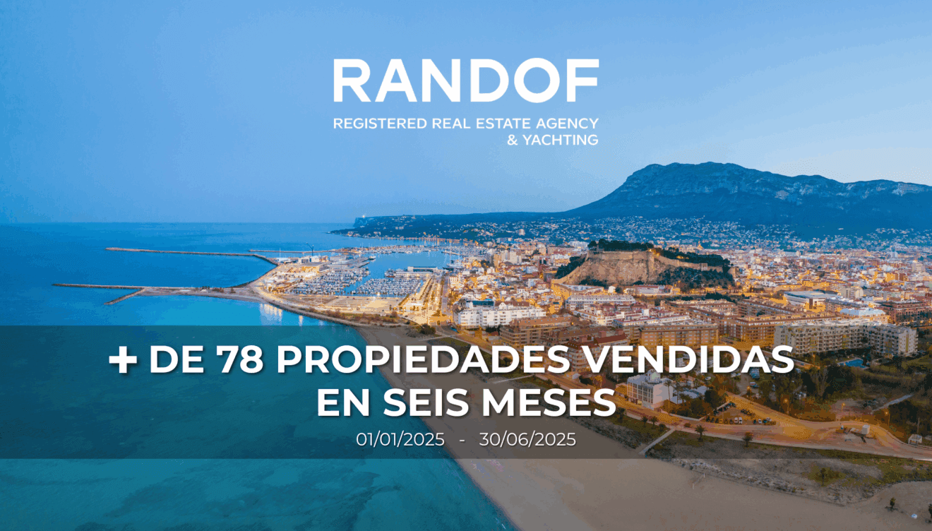 RANDOF REAL ESTATE cierra el primer semestre de 2025 creciendo un 36% respecto a 2024