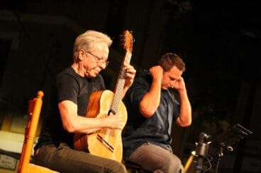 Recital de Fernando Gil en las Fiestas de Dénia 1