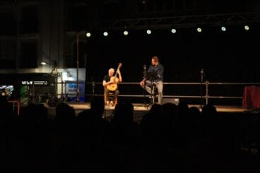Recital de Fernando Gil en las Fiestas de Dénia 2