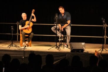 Recital de Fernando Gil en las Fiestas de Dénia 3